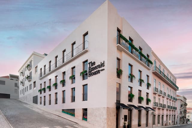The Emerald House Lisbon Hotel Exterior