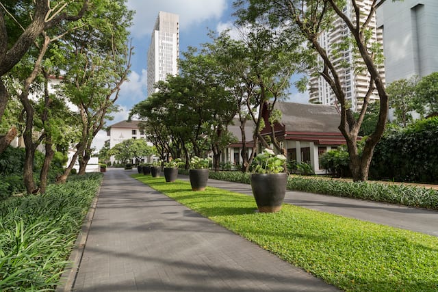 The Sukhothai Bangkok Hotel Exterior