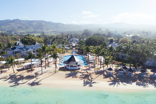 Exterior View of Heritage Le Telfair Golf and Wellness Resort at the Beach