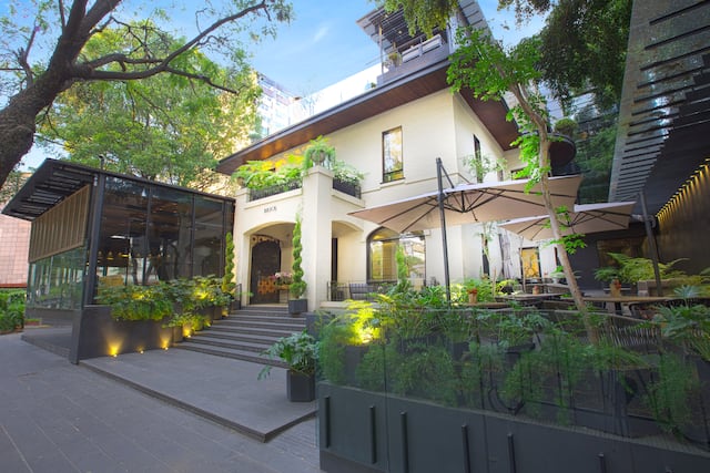 View of Hotel Exterior