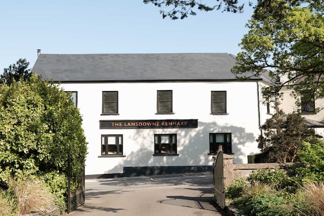 The Lansdowne Kenmare Hotel Exterior