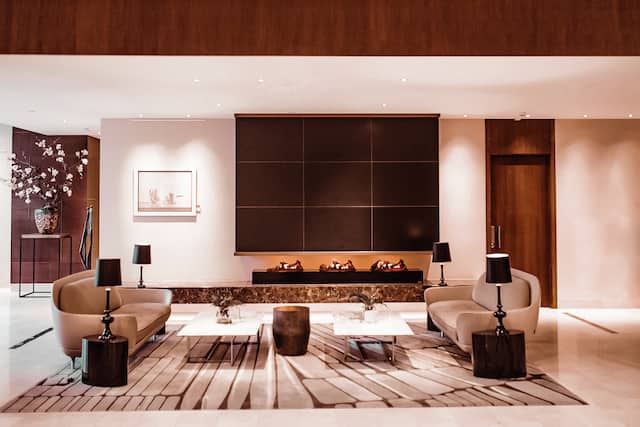 Lobby with Comfortable Seating Area