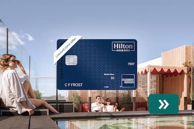 Apply now for the Hilton Honors American Express Card