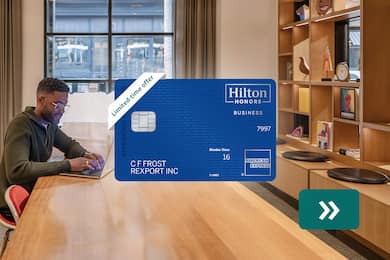Apply now for the Hilton Honors American Express Card