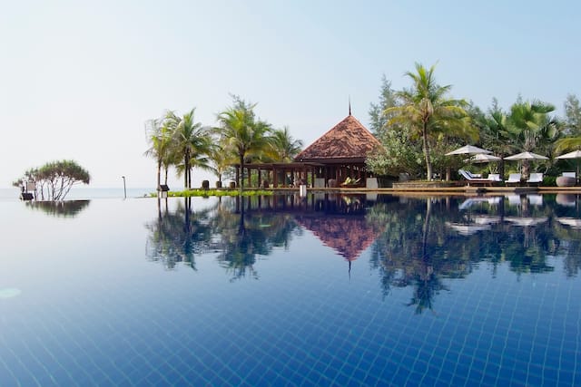 Tanjong Jara Resort Hotel Exterior by the Water