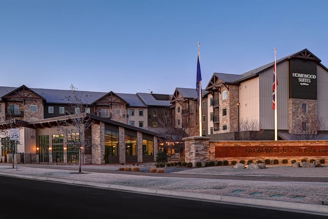 Homewood Suites by Hilton Eagle Boise Hotel Exterior