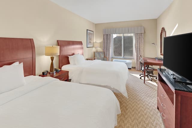 Double Queen Bedroom