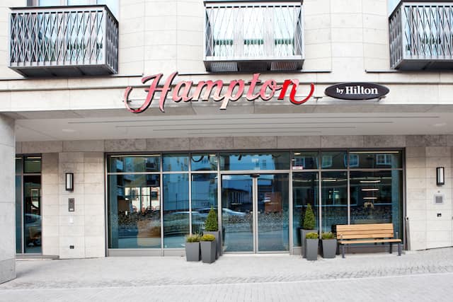 Hotel Entrance Exterior