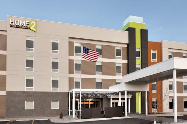 Home2 Suites by Hilton Billings Hotel, MT - Home2 Suites Billings Day Exterior
