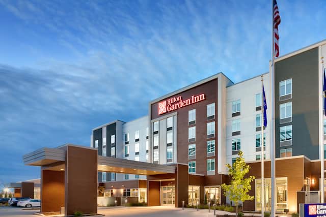 Front of Hotel Night