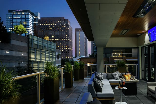 Rooftop Patio