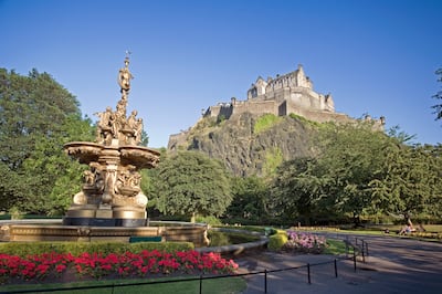 Edinburgh Castle