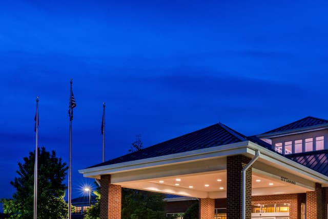 Hotel Entrance Exterior