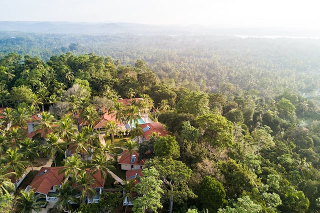 Tabula Rasa Aerial View