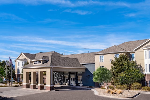 Day exterior of building