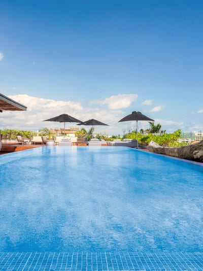 Rooftop Outdoor Pool