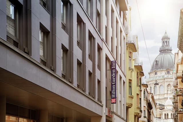 Exterior Of Hotel At Daytime