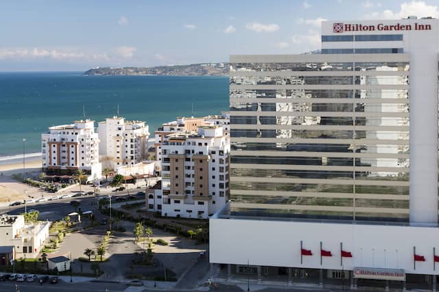 Hotel Exterior By The Beach