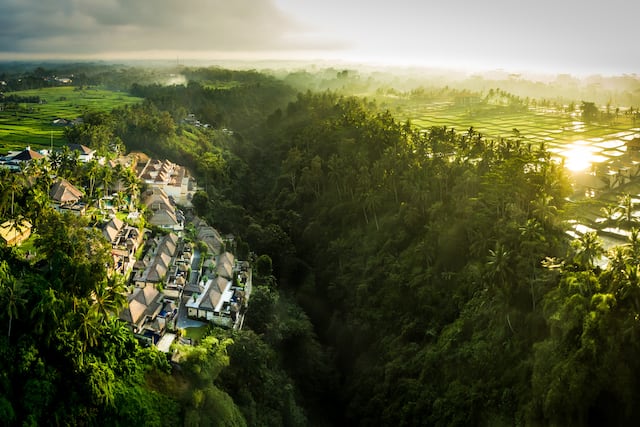 Viceroy Bali Aerial View