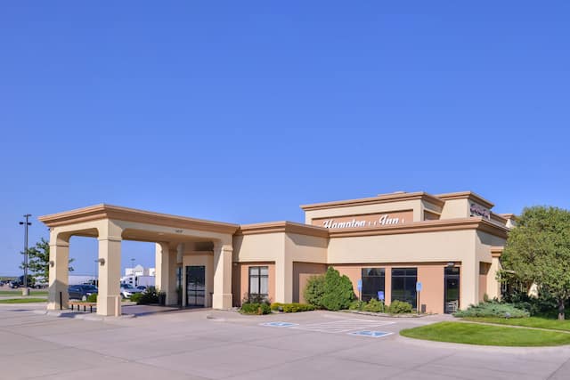 Hotel Building Exterior at Daytime