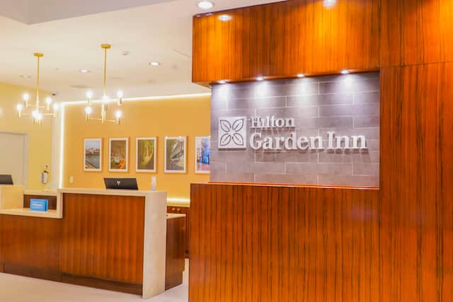 Lobby with Front desk