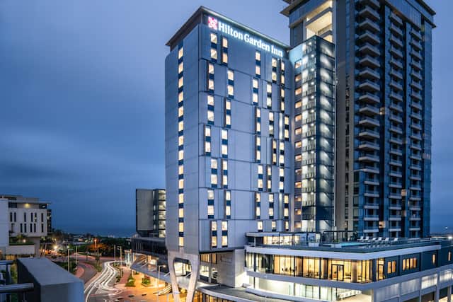 Hotel Exterior Evening