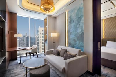 Guest Room Living Area