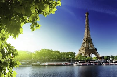 paris in the daytime
