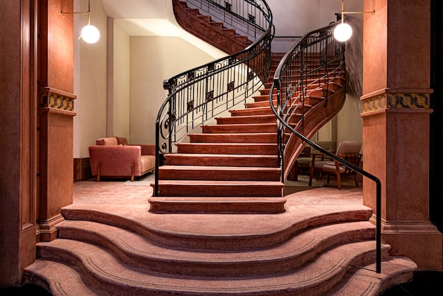 Lobby Staircase