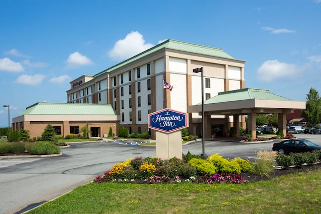 Hotel Exterior at Day