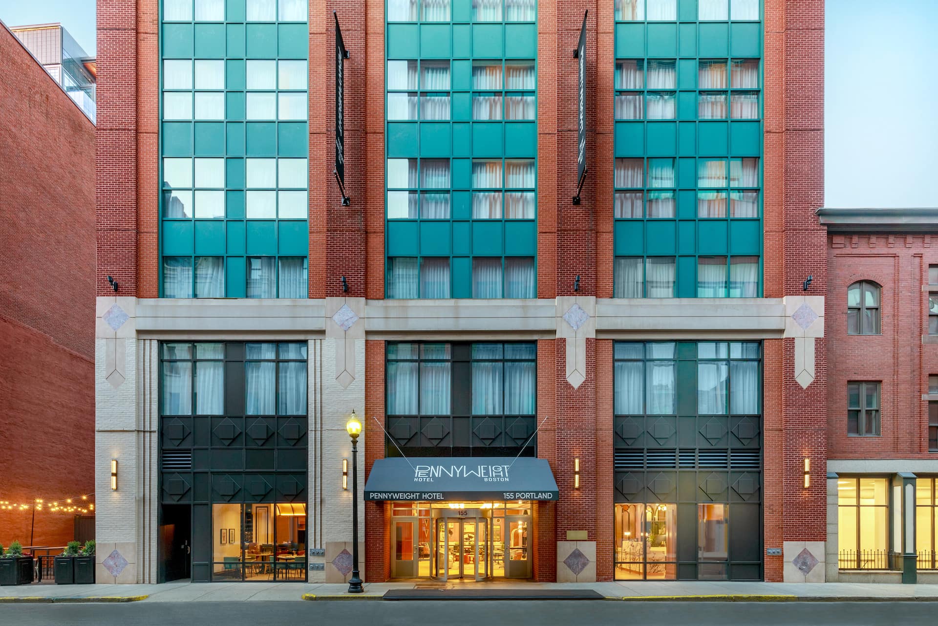 Hotel Exterior