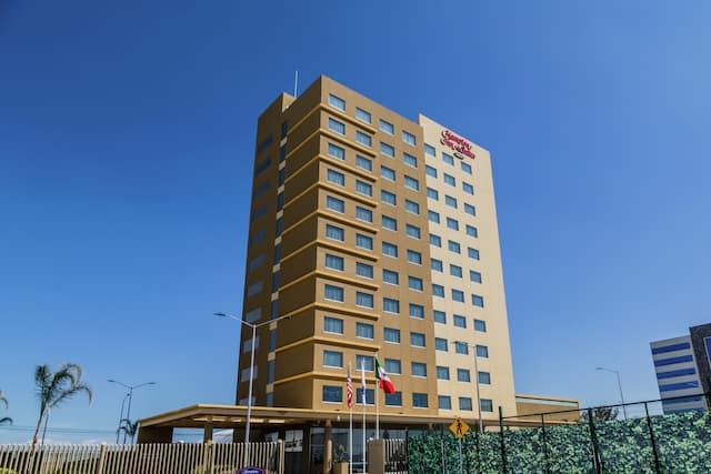 Hotel Exterior Daytime