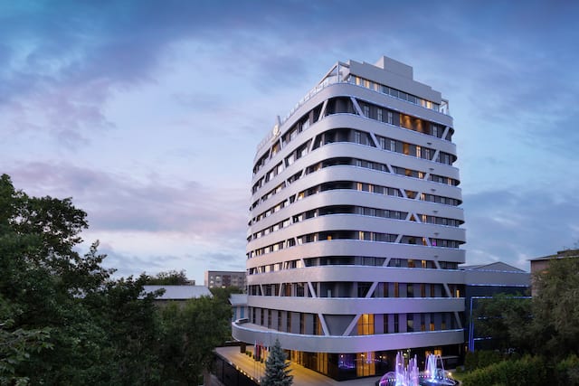 DoubleTree by Hilton Almaty Exterior