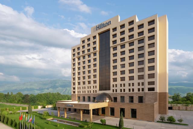 Hilton Dushanbe Exterior