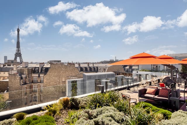 View from Rooftop Bar