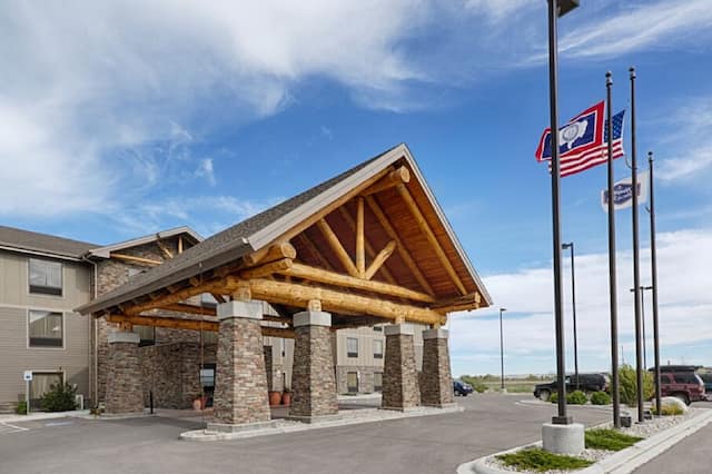 Hotel Exterior Closeup