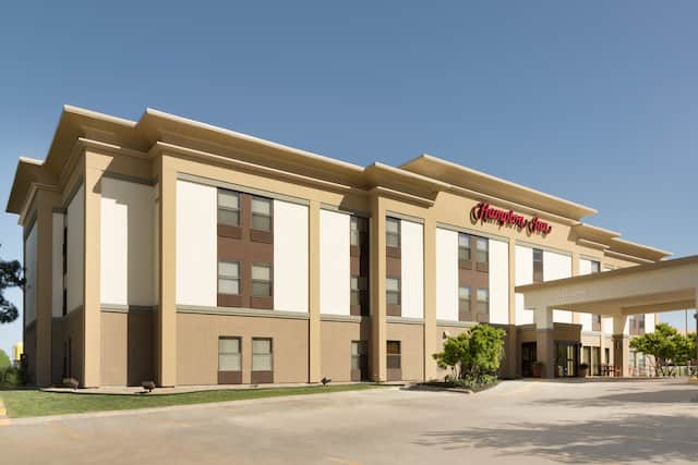 Hotel Exterior - Day