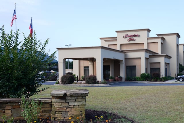 Hotel Exterior Front Entrance