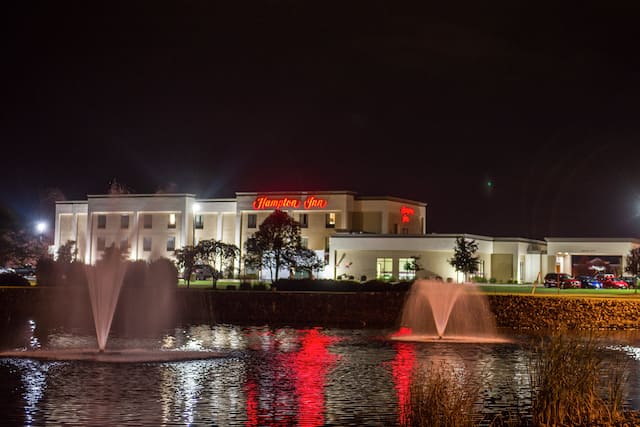 Relaxing evening in Plover