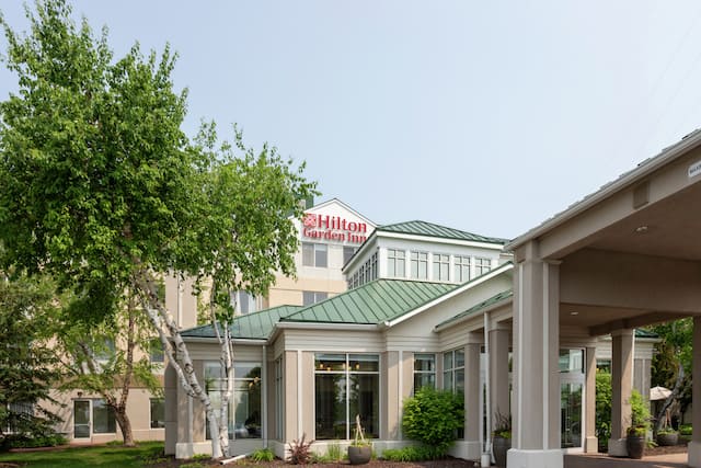 Hotel Exterior Daytime