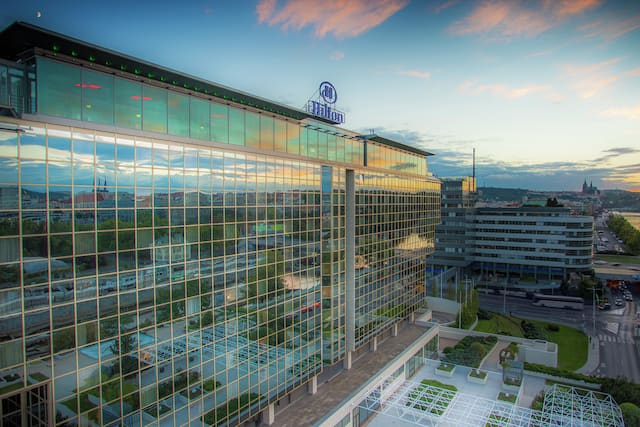 Hilton Prague Hotel Exterior