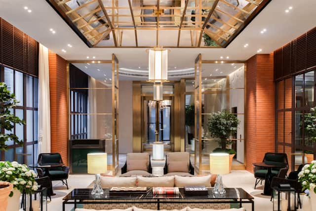 View of Lanson Place Hotel Interior