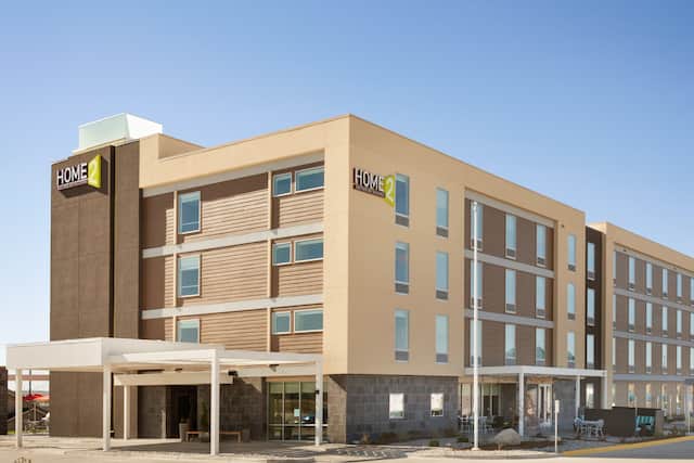 Hotel Exterior Daytime