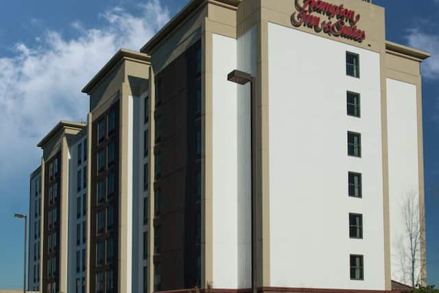 Hotel Exterior Daytime