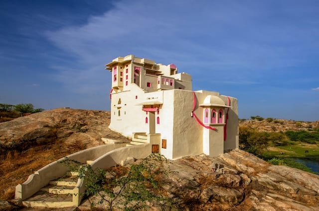 Hotel exterior with entrance
