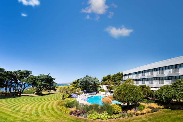 The Atlantic Hotel Exterior