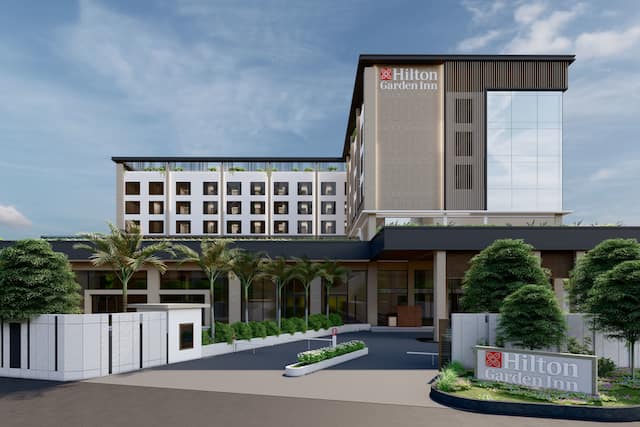 Front Hotel Exterior