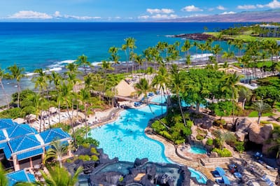 Exterior Kona Pool