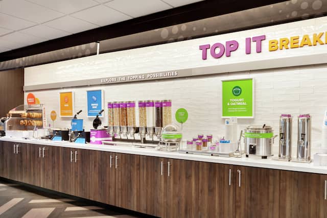 Breakfast Serving Area