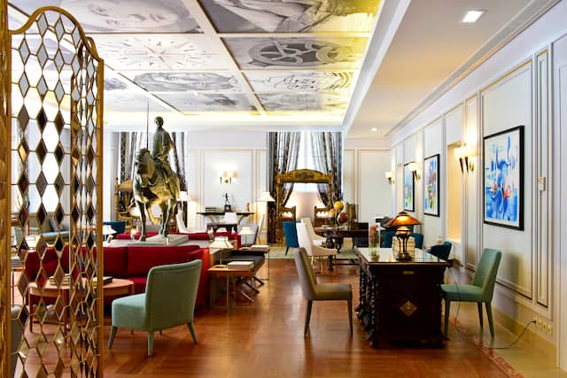 Pousada de Lisboa Hotel Lobby Area